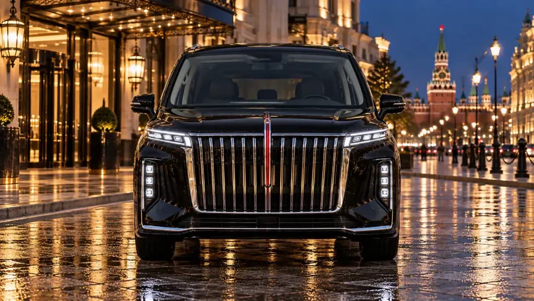 Hongqi HQ9 — фото 2