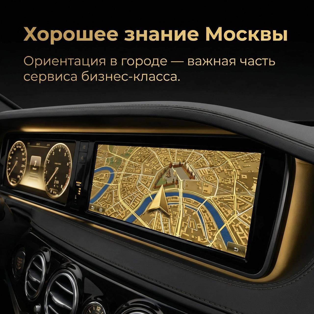 Знание Москвы