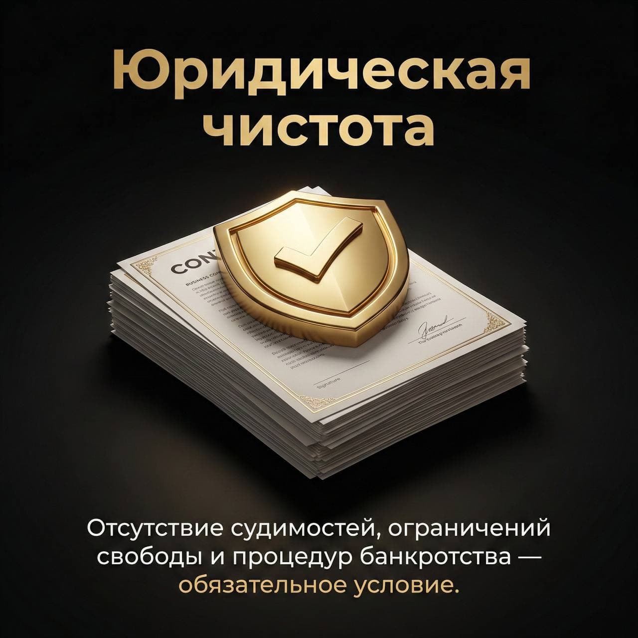Юридическая чистота